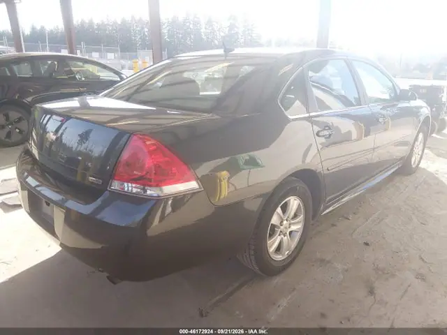 2G1WA5E37F1166240 — 2015 Chevrolet Impala Limited LS, фото 4 с аукциона IAAI 14.10.2026, Задняя часть слева