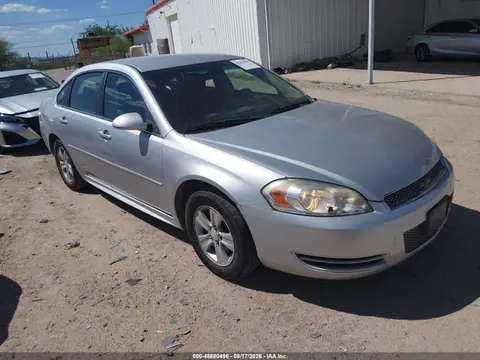 2016 Chevrolet Impala Limited Ls VIN 2G1WA5E37G1110297 фото 1