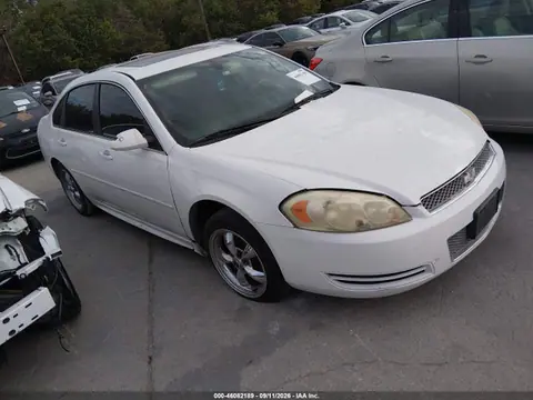 2G1WB5E36E1127621 — 2014 Chevrolet Impala Limited LT, Repossession, фото до ремонта