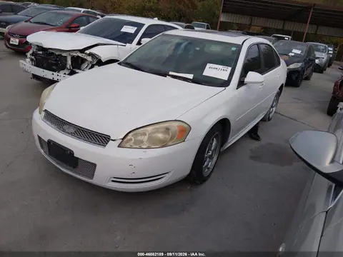 2014 Chevrolet Impala Limited Lt VIN 2G1WB5E36E1127621 фото 2
