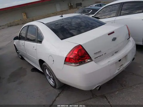 2014 Chevrolet Impala Limited Lt VIN 2G1WB5E36E1127621 фото 3