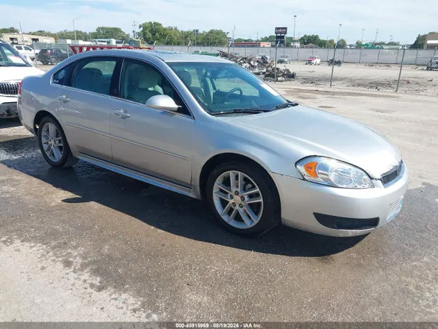 2015 Chevrolet Impala Limited Lt VIN 2G1WB5E36F1112375 фото 1