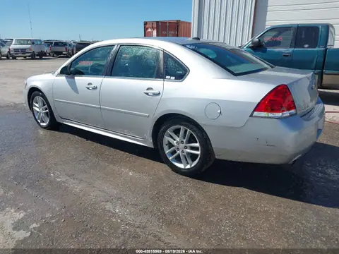 2015 Chevrolet Impala Limited Lt VIN 2G1WB5E36F1112375 фото 3