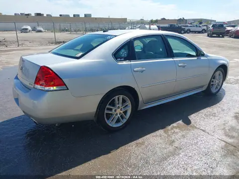 2015 Chevrolet Impala Limited Lt VIN 2G1WB5E36F1112375 фото 4