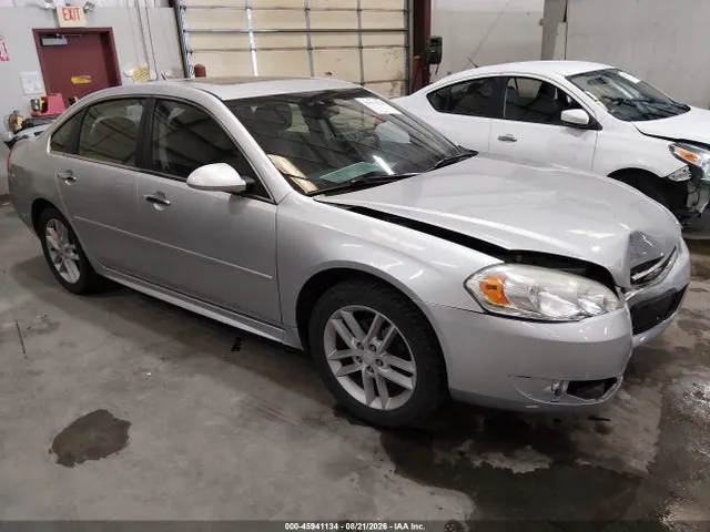 2014 Chevrolet Impala Limited Ltz VIN 2G1WC5E37E1107567 фото 1