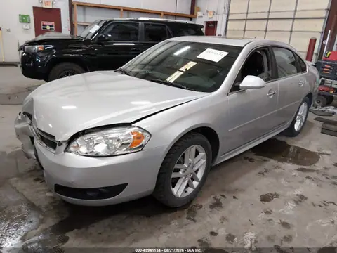2014 Chevrolet Impala Limited Ltz VIN 2G1WC5E37E1107567 фото 2