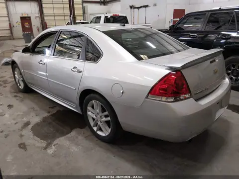 2014 Chevrolet Impala Limited Ltz VIN 2G1WC5E37E1107567 фото 3