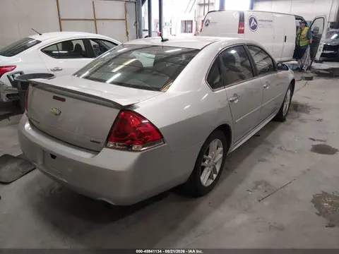 2014 Chevrolet Impala Limited Ltz VIN 2G1WC5E37E1107567 фото 4