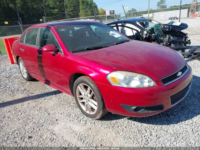 2014 Chevrolet Impala Limited Ltz VIN 2G1WC5E32E1177560 фото 1
