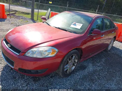 2014 Chevrolet Impala Limited Ltz VIN 2G1WC5E32E1177560 фото 2