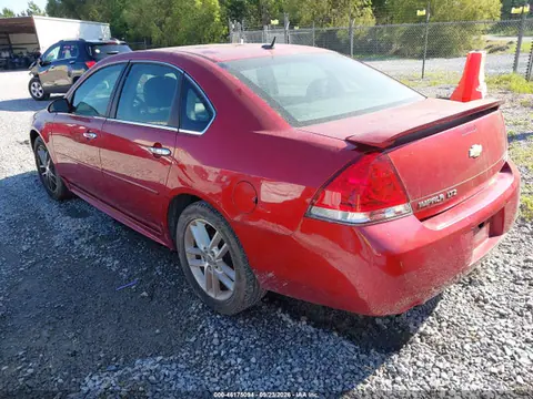 2014 Chevrolet Impala Limited Ltz VIN 2G1WC5E32E1177560 фото 3