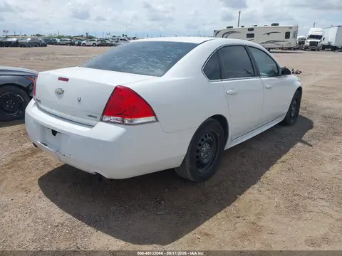 2014 Chevrolet IMPALA LIMITED POLICE VIN 2G1WD5E37E1153851 фото 4