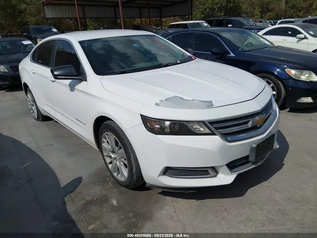 2014 Chevrolet IMPALA LS VIN 1G11Y5SL8EU141103 фото 1