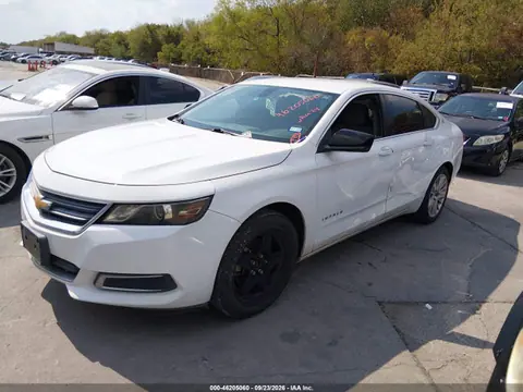 2014 Chevrolet IMPALA LS VIN 1G11Y5SL8EU141103 фото 2