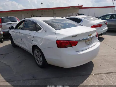 2014 Chevrolet IMPALA LS VIN 1G11Y5SL8EU141103 фото 3