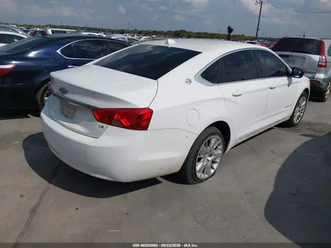 2014 Chevrolet IMPALA LS VIN 1G11Y5SL8EU141103 фото 4