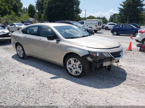 2G11Z5SL5F9143225 — 2015 Chevrolet Impala LS, Передняя часть (Front & Rear), фото до ремонта