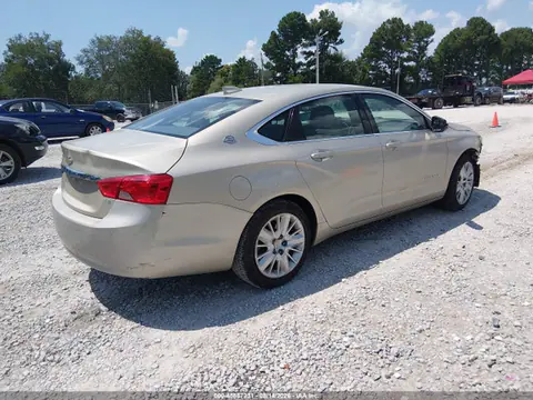 2015 Chevrolet IMPALA LS VIN 2G11Z5SL5F9143225 фото 4