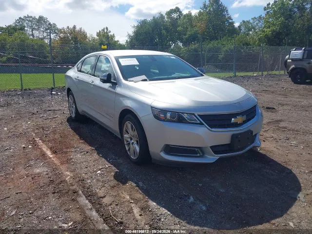 2019 Chevrolet IMPALA LS VIN 1G11X5S33KU142318 фото 1
