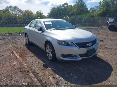 1G11X5S33KU142318 — 2019 Chevrolet Impala LS, Не указано (Unknown), фото до ремонта