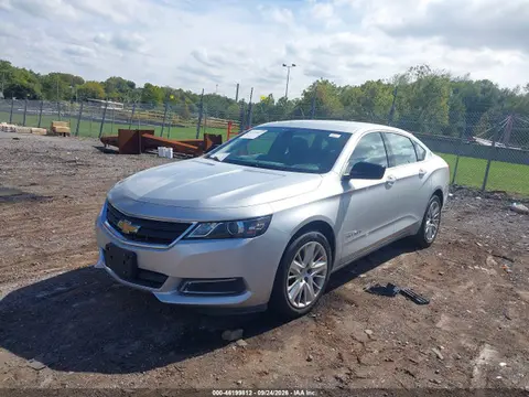 2019 Chevrolet IMPALA LS VIN 1G11X5S33KU142318 фото 2