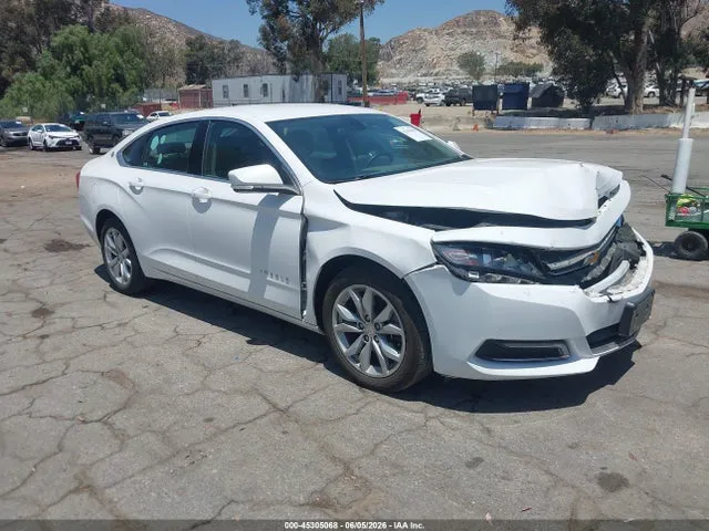 2019 Chevrolet IMPALA LT VIN 1G11Z5SA0KU138039 фото 1
