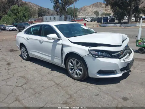 1G11Z5SA0KU138039 — 2019 Chevrolet Impala LT, Передняя часть (Front End), фото до ремонта