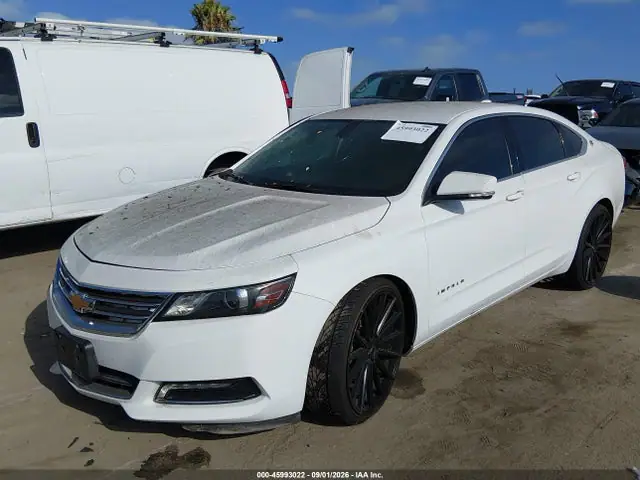 2G11Z5S38K9115770 — 2019 Chevrolet Impala LT, фото 2 с аукциона IAAI 14.10.2026, Передняя часть справа