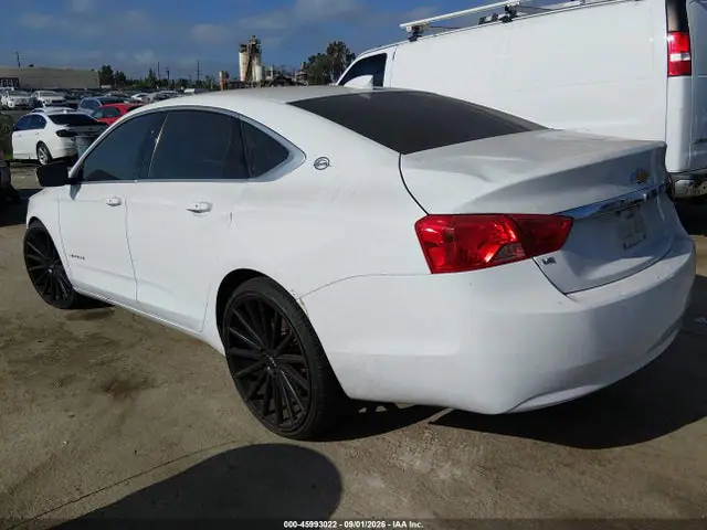 2G11Z5S38K9115770 — 2019 Chevrolet Impala LT, фото 3 с аукциона IAAI 14.10.2026, Передняя часть справа