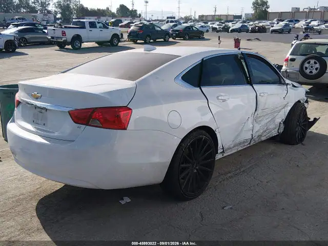 2G11Z5S38K9115770 — 2019 Chevrolet Impala LT, фото 4 с аукциона IAAI 14.10.2026, Передняя часть справа