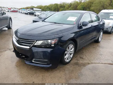 2019 Chevrolet IMPALA LT VIN 2G11Z5SA9K9144127 фото 2