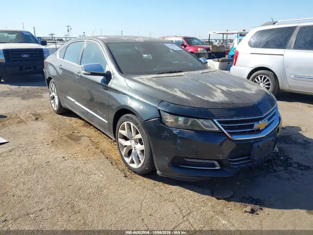 1G1155S33EU130776 — 2014 Chevrolet Impala LTZ, фото 11 с аукциона IAAI 14.10.2026, Естественный износ