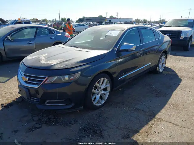 1G1155S33EU130776 — 2014 Chevrolet Impala LTZ, фото 12 с аукциона IAAI 14.10.2026, Естественный износ