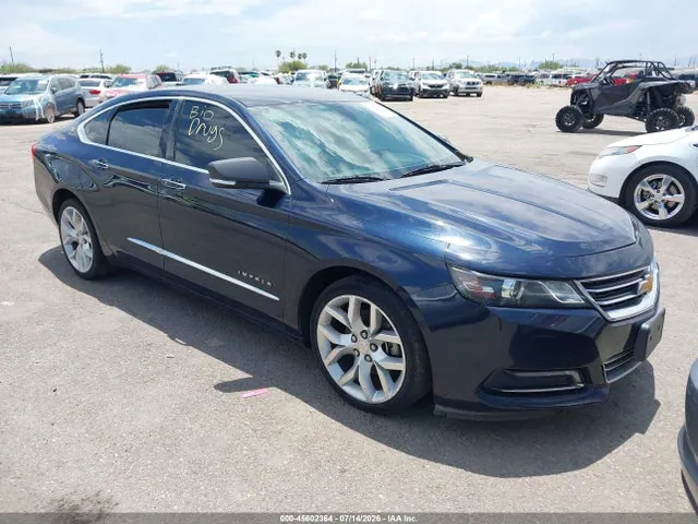 2019 Chevrolet Impala Premier VIN 2G1105S34K9118286 фото 1