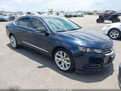 2019 Chevrolet Impala Premier VIN 2G1105S34K9118286 фото 1