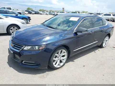 2019 Chevrolet Impala Premier VIN 2G1105S34K9118286 фото 2
