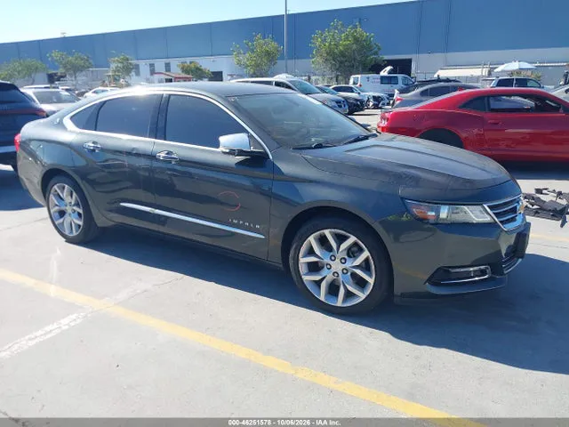 2019 Chevrolet Impala Premier VIN 2G1105S31K9108914 фото 1