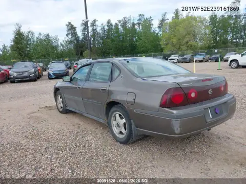 2003 Chevrolet Impala VIN 2G1WF52E239161869 фото 4