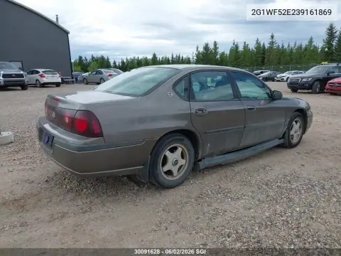 2003 Chevrolet Impala VIN 2G1WF52E239161869 фото 5