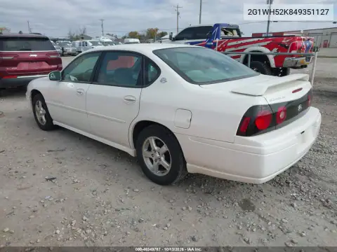 2G1WH52K849351127 — 2004 Chevrolet Impala, фото 4 с аукциона IAAI, Не указано