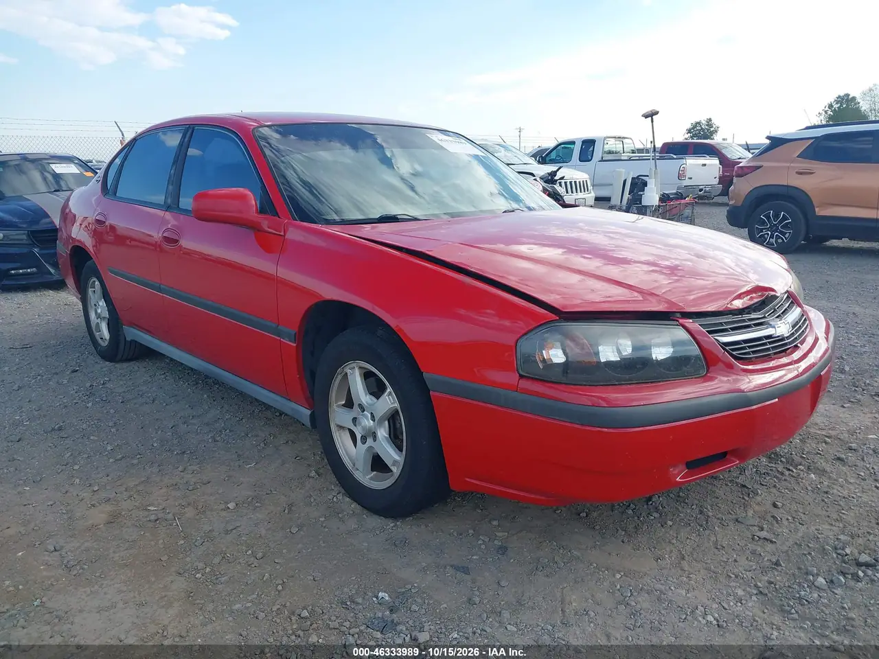2G1WF52E159302725 — 2005 Chevrolet Impala, фото 2 с аукциона IAAI, Передняя часть справа