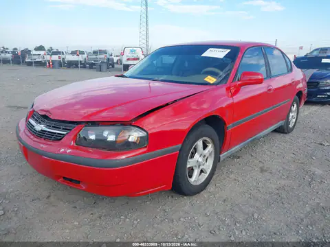 2G1WF52E159302725 — 2005 Chevrolet Impala, фото 3 с аукциона IAAI, Передняя часть справа