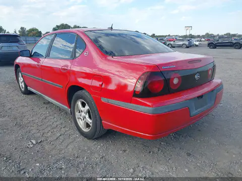 2G1WF52E159302725 — 2005 Chevrolet Impala, фото 4 с аукциона IAAI, Передняя часть справа