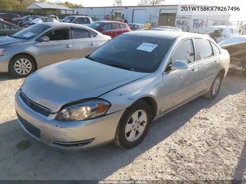 2007 Chevrolet Impala Lt VIN 2G1WT58KX79267496 фото 3