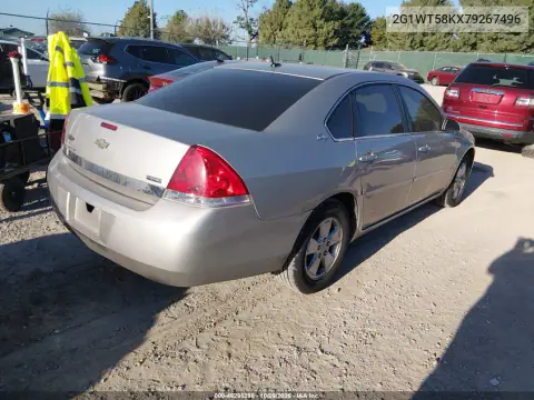 2007 Chevrolet Impala Lt VIN 2G1WT58KX79267496 фото 5