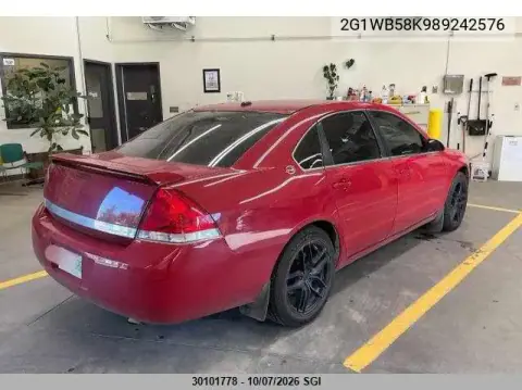 2008 Chevrolet Impala Ls VIN 2G1WB58K989242576 фото 4