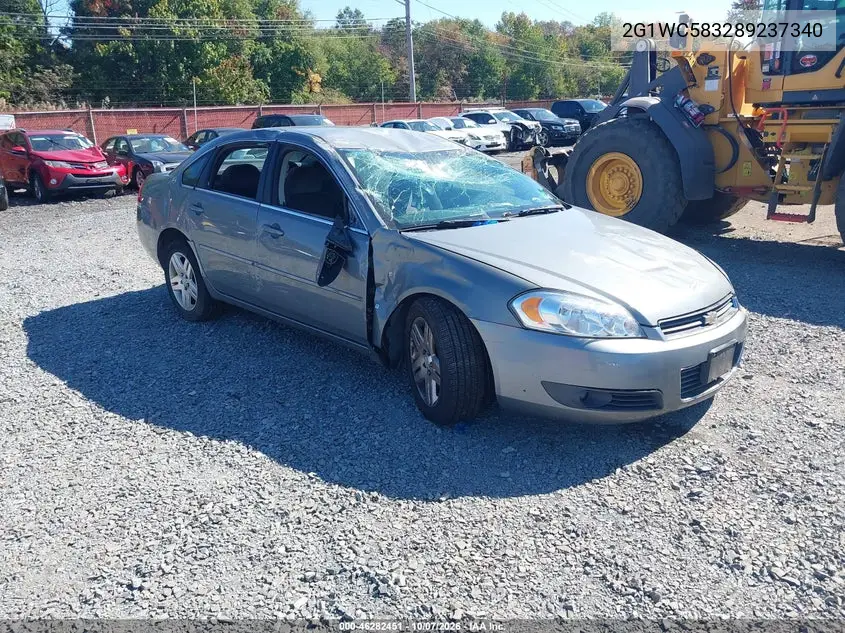 2008 Chevrolet Impala Lt VIN 2G1WC583289237340 фото 1