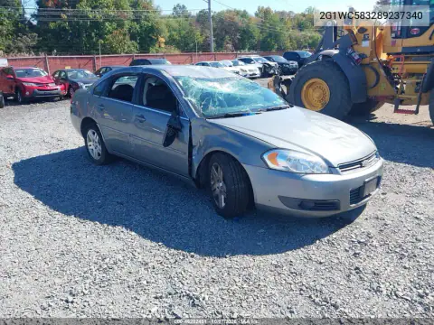 2008 Chevrolet Impala Lt VIN 2G1WC583289237340 фото 1