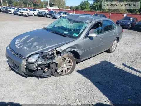2008 Chevrolet Impala Lt VIN 2G1WC583289237340 фото 2
