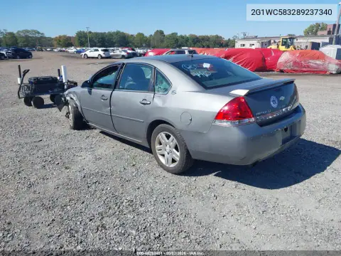 2008 Chevrolet Impala Lt VIN 2G1WC583289237340 фото 3